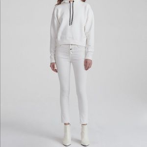 Rag & Bone Rosie High waisted corduroy pants